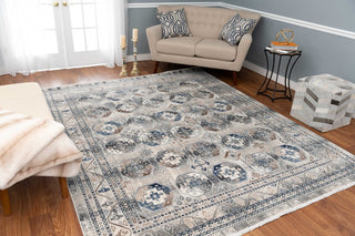 Noori Rug Latif Jodie Grey/Blue Rug