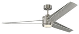Armstrong 60" LED Ceiling Fan Brushed Steel