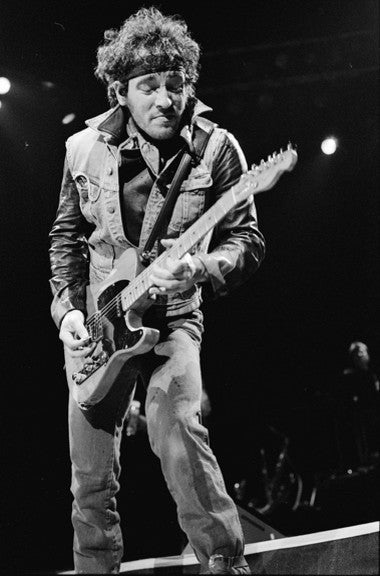Bruce Springsteen Print, Neil Zlozower, 16x20