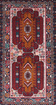 Ahgly Company Indoor Rectangle Traditional Area Rugs, 3' x 5'