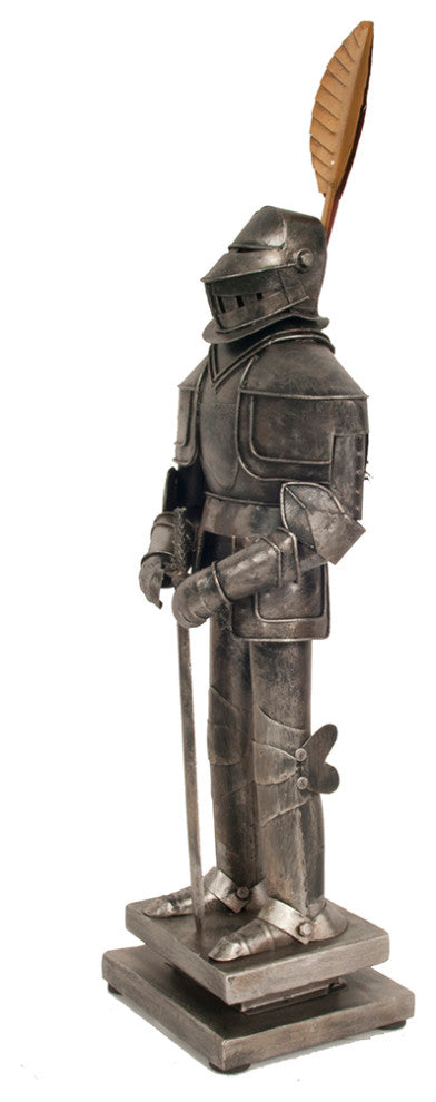 Metal Decorative Handmade Medieval Armor Suit |Metal Sculpture