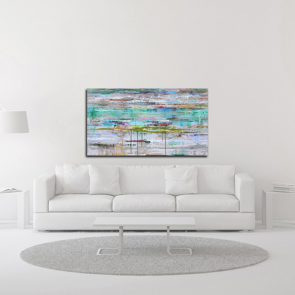 Miami Reflection by Ingeborg Herckenrath, Print on Canvas, 36" x 20"