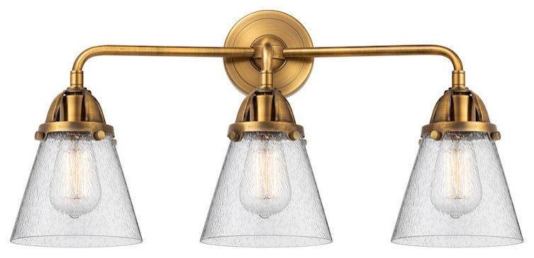 Innovations Lighting 288-3W-BB-G64 3 Light 24.25" Bath Vanity Light