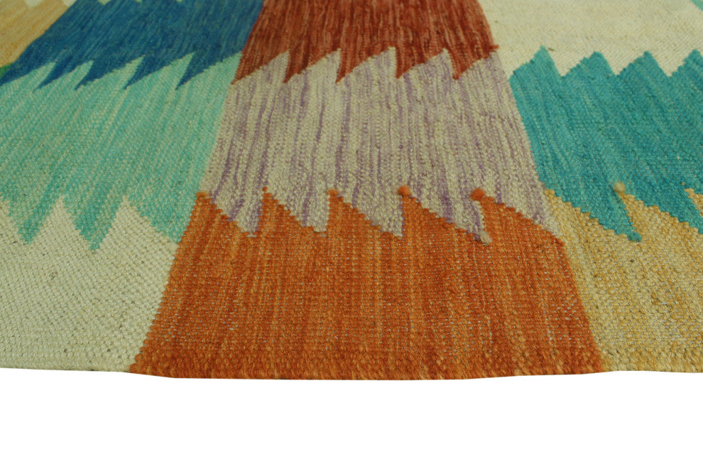 Winchester Kilim Awilda Green Runner
