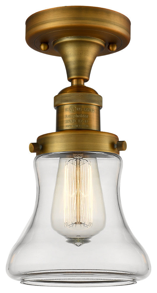 Innovations Lighting 517-1Ch-Bb-G192-Led 1 Light Dimmable Led Semi-Flush Mount