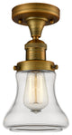 Innovations Lighting 517-1Ch-Bb-G192-Led 1 Light Dimmable Led Semi-Flush Mount