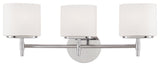 Hudson Valley Trinity Three Light Bath Bracket 8903-PC