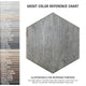 Retro Mini Hex Cendra Porcelain Floor and Wall Tile