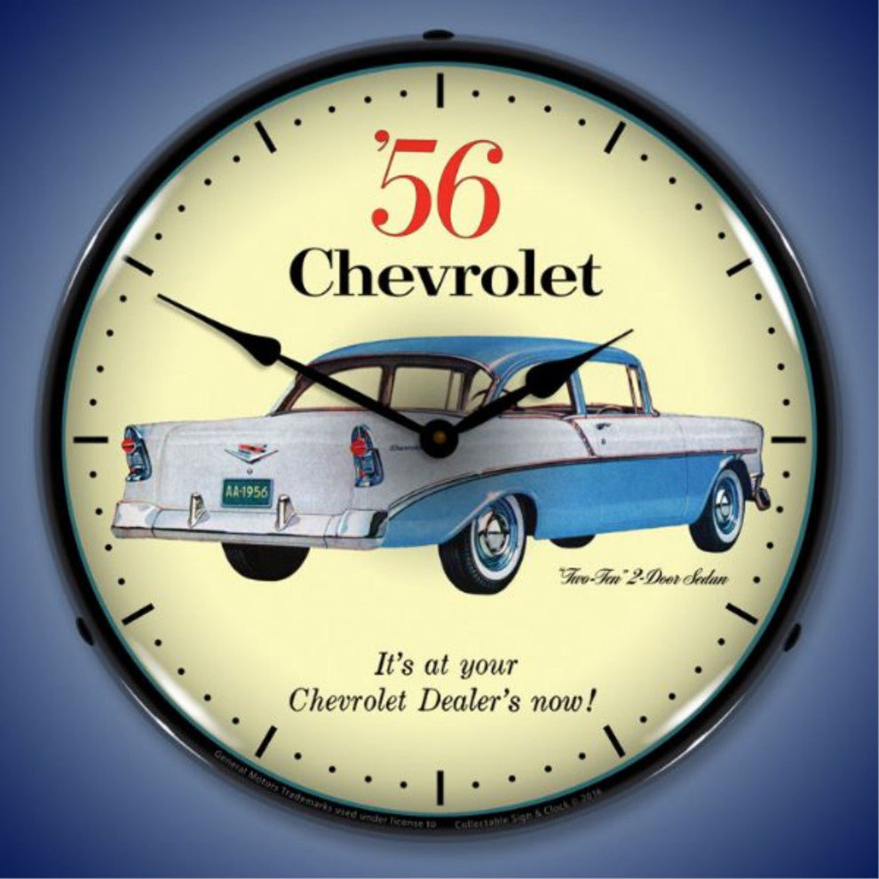 GM1612685 1956 Chevrolet  Two Ten Clock