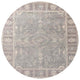 Ahgly Company Indoor Round Mid-Century Modern Area Rugs, 3' Round