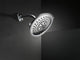 Delta H2Okinetic 3-Setting Raincan Shower Head, Chrome, 52687