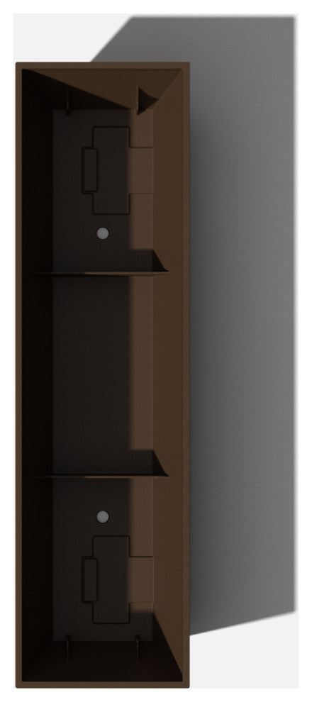 Veradek Pure Series Window Box, Espresso, 36 Inch, 1 Pack