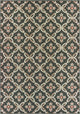 Latitude 1904K Grey/Orange 3'3" x 5' Rug