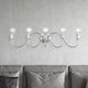 Lansdale 5 Light Polished Chrome Large Vanity Sconce