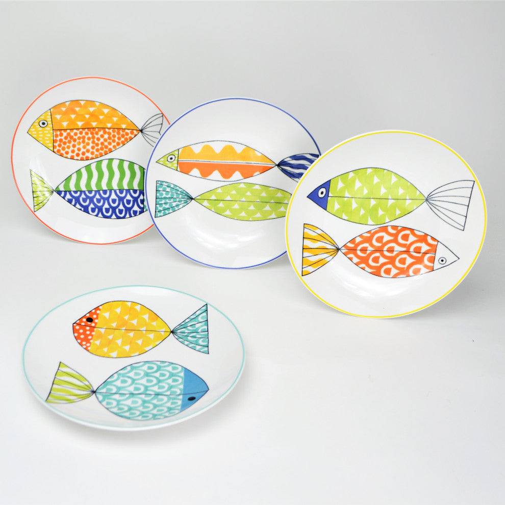 FreshCatch 12-Piece Dinnerware Set, Service for 4