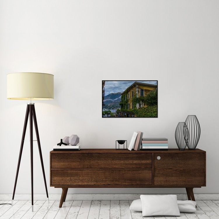 "Vines" Framed Canvas Giclee by Sierra Bononi, 31x21"
