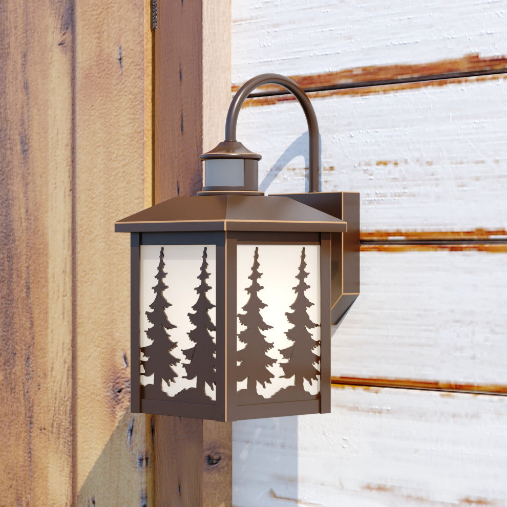 Vaxcel Lighting T0596 Yosemite 15" Tall Outdoor Wall Sconce - Burnished Bronze