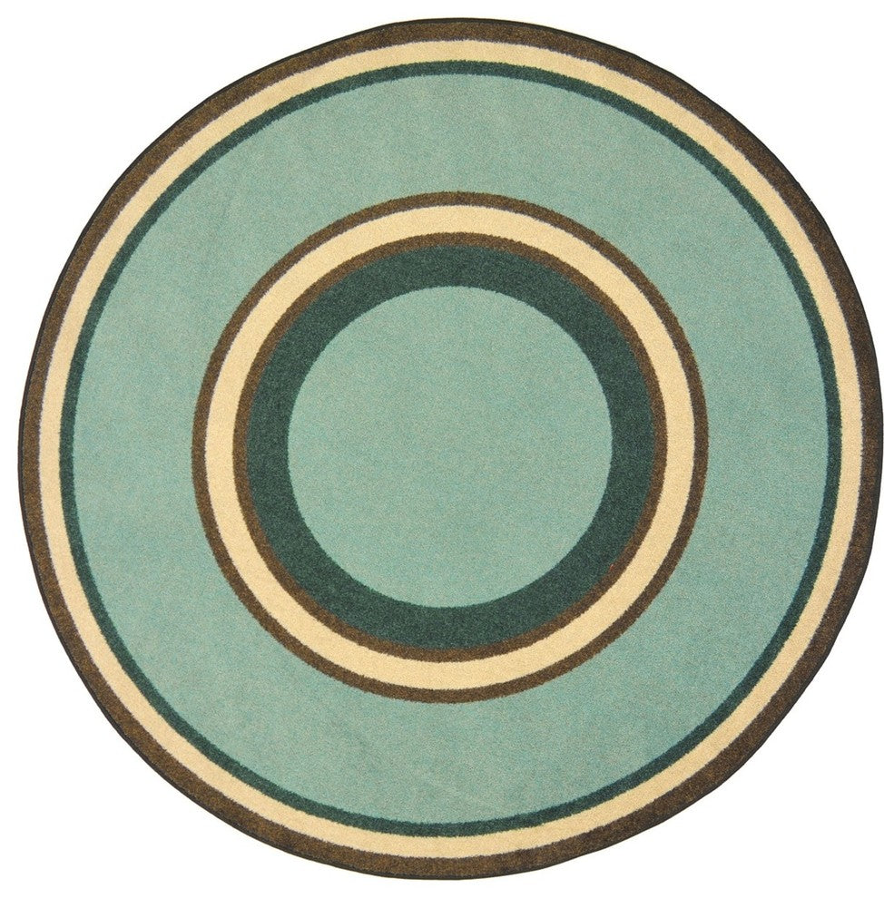 Kid Essentials Rug, Ripples, Woodland