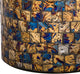 Cylindrical Mosaic Glass Votive Candle Holder