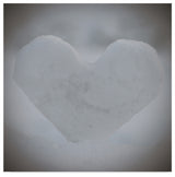 "Heart of Ice" by Christine Sainte-Laudy, Canvas Art