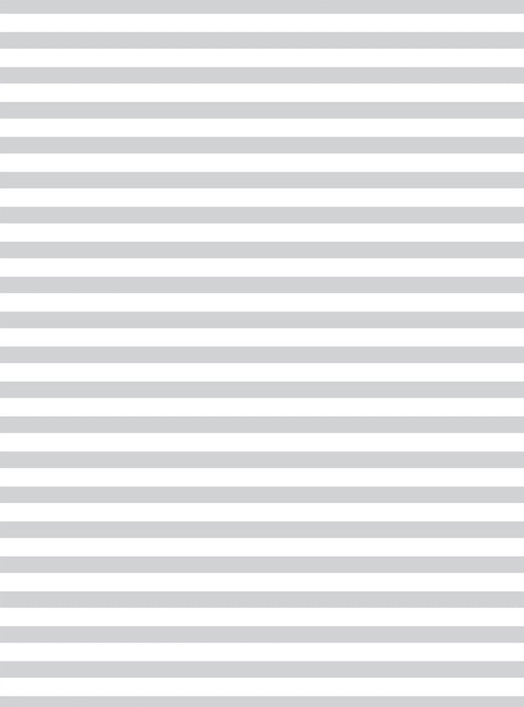 Thin Horizontal Stripes Peel and Stick Vinyl Wallpaper, 24"w X 60"h