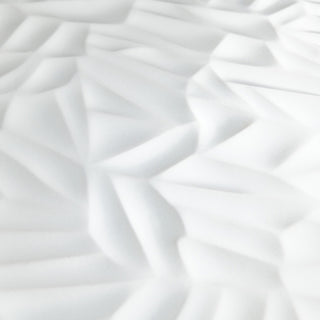 More Petal Matte White Ceramic Wall Tile