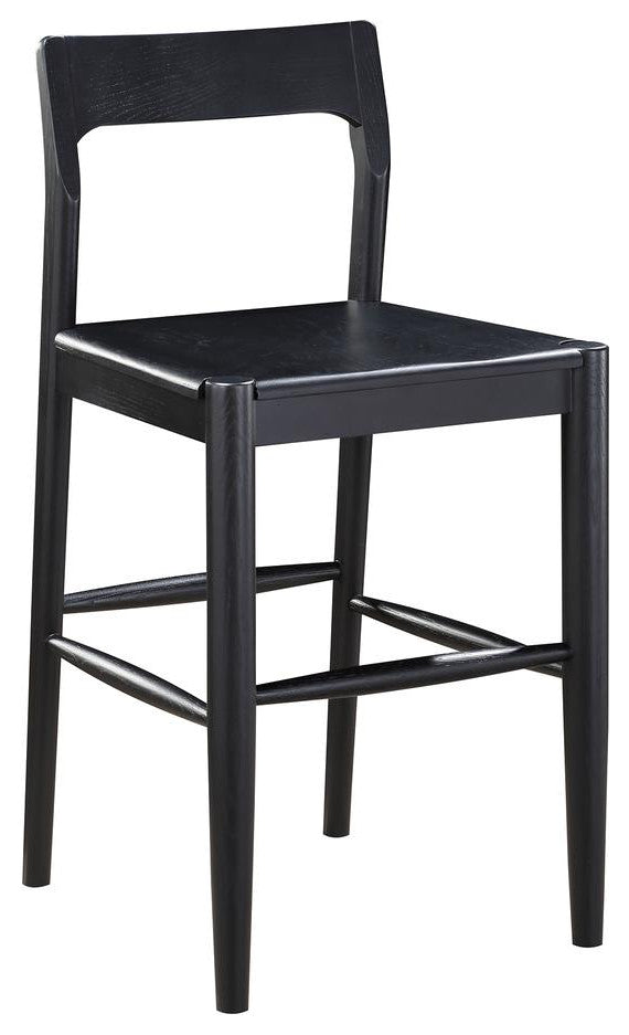 Owing Counter Stool Black