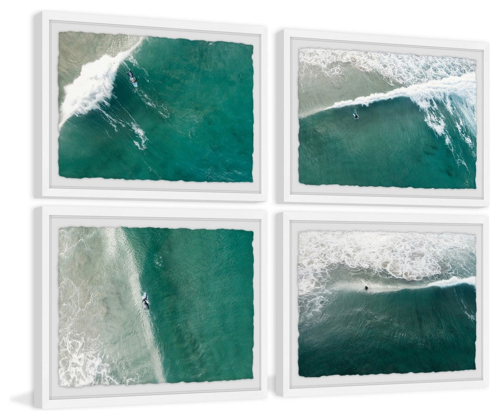 The Surf II Quadriptych, 90"x60"
