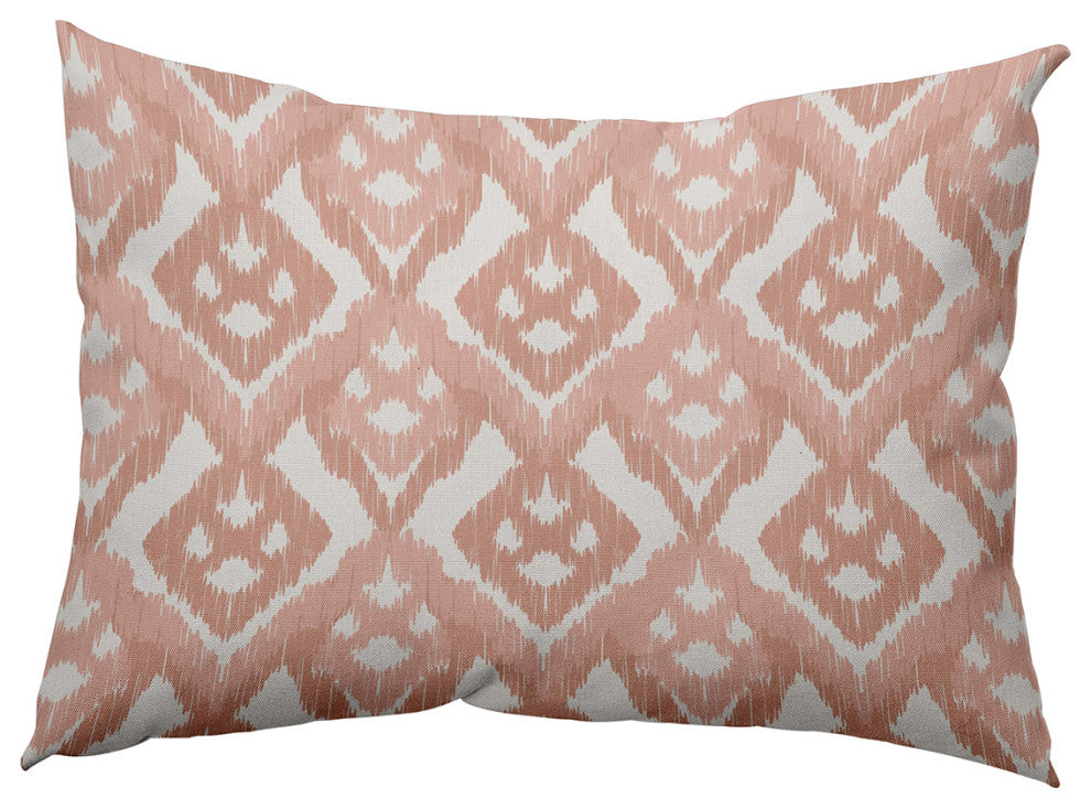 14" x 20" Hipster Decorative Indoor Pillow, Sunwashed Brick