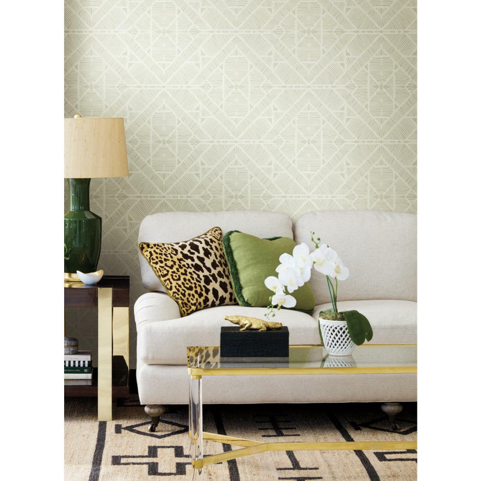 Diamond Macrame Wallpaper