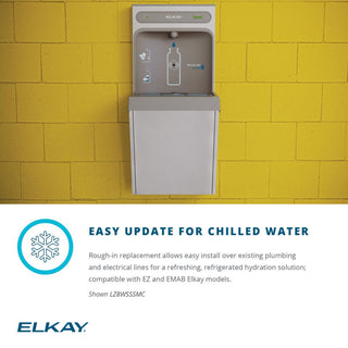 Elkay EZH2O Refrigerated Surface Mount Bottle Filling Station