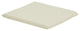 Poly Bistro Chair Seat Cushion, Natural