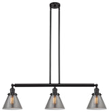 Innovations Lighting 213-Ob-G43-Led 3 Light Dimmable Led Island Light