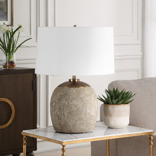 Uttermost Raylan Textured Table Lamp