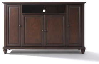 Cambridge 60" TV Stand, Vintage Mahogany
