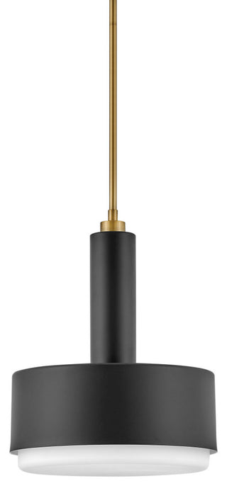 Hinkley Lighting 30074 Cedric 2 Light 13"W Pendant - Black