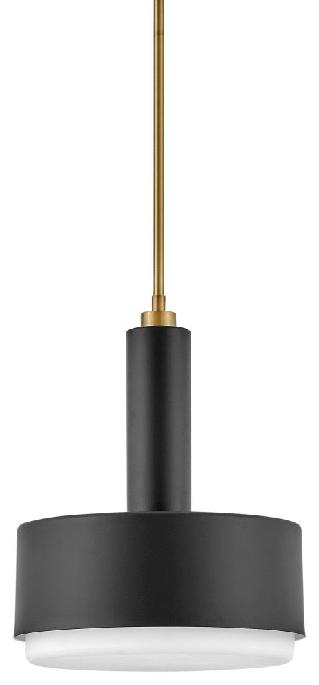 Hinkley Lighting 30074 Cedric 2 Light 13"W Pendant - Black