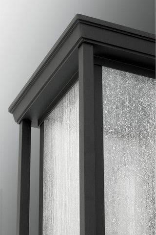 Endicott Collection 1-Light Extra-Large Wall Lantern, Black