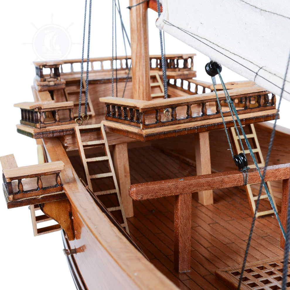 Chinese Junk Wooden model
