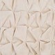 Ivory Decorative Pillow Covers 18"x18" Velvet, Knotty Pearl Ivory