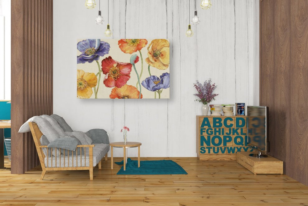 Epic Graffiti "Autumn Softies" by Lisa Audit, Giclee Canvas Wall Art, 26"x40"