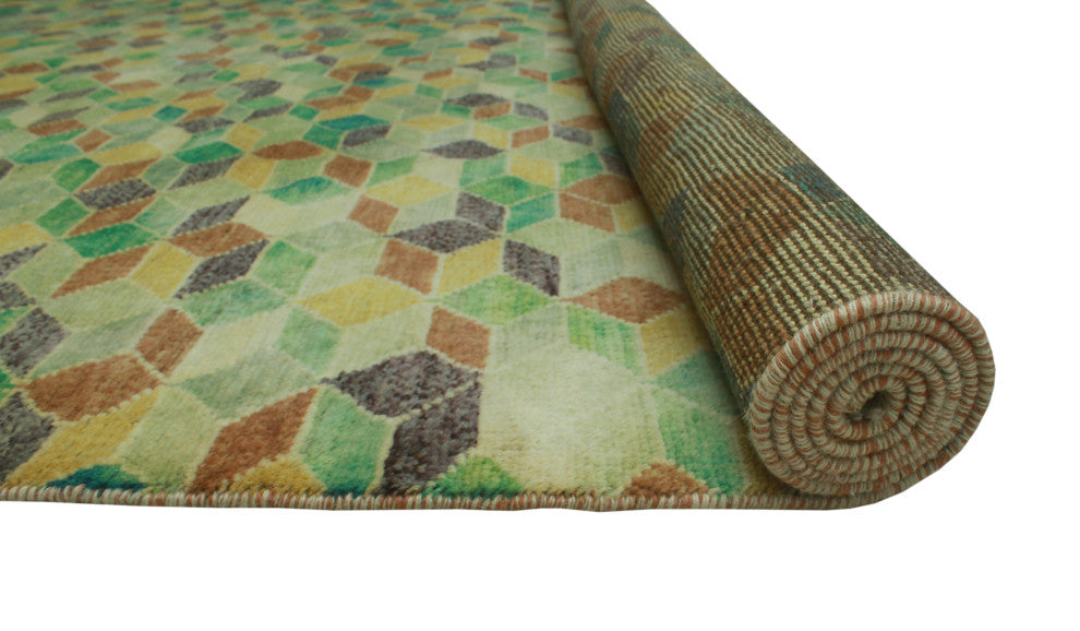Balochi Julieth Green Rug