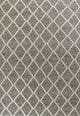 HomeRoots 9' x 13' Wool Dark Grey Area Rug