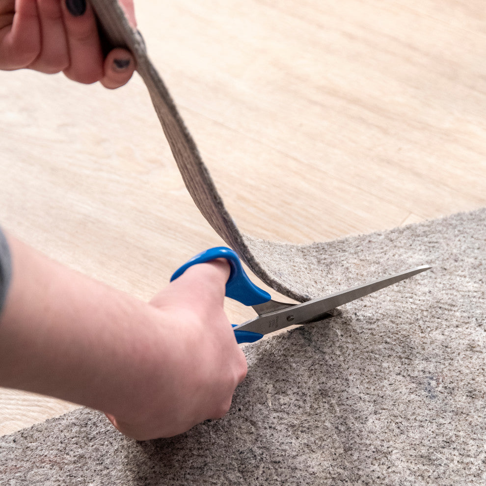 Nuloom Pet-Friendly Rug Pad, Grey 3'x5'