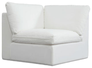 Miles Outdoor Corner White