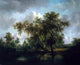 Patrick Nasmyth Landscape With a Pond Wall Decal