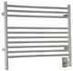 Towel Warmer Amba Quadro Q2033 12 Bar 20"x33", Polished