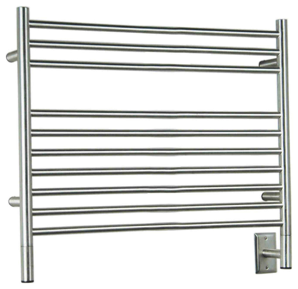 Towel Warmer Amba Quadro Q2033 12 Bar 20"x33", Polished