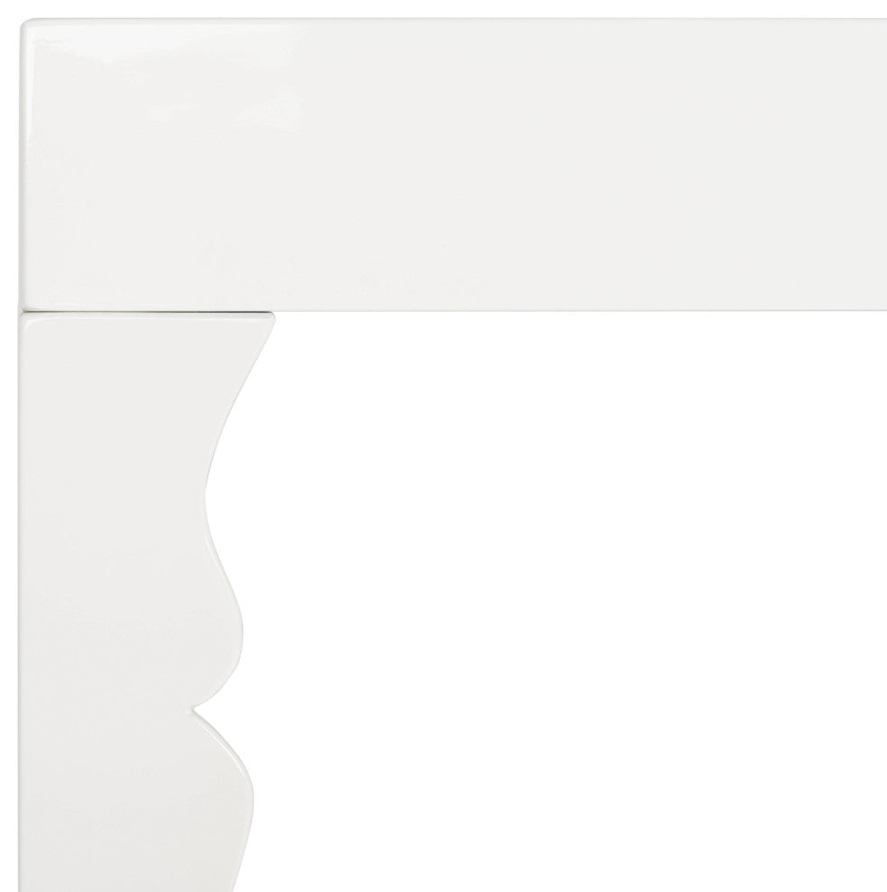 Safavieh Beth Lacquer Console, White