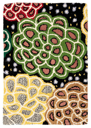 Safavieh Soho soh819a Rug, Black/Multi, 2'6"x8'0" Runner